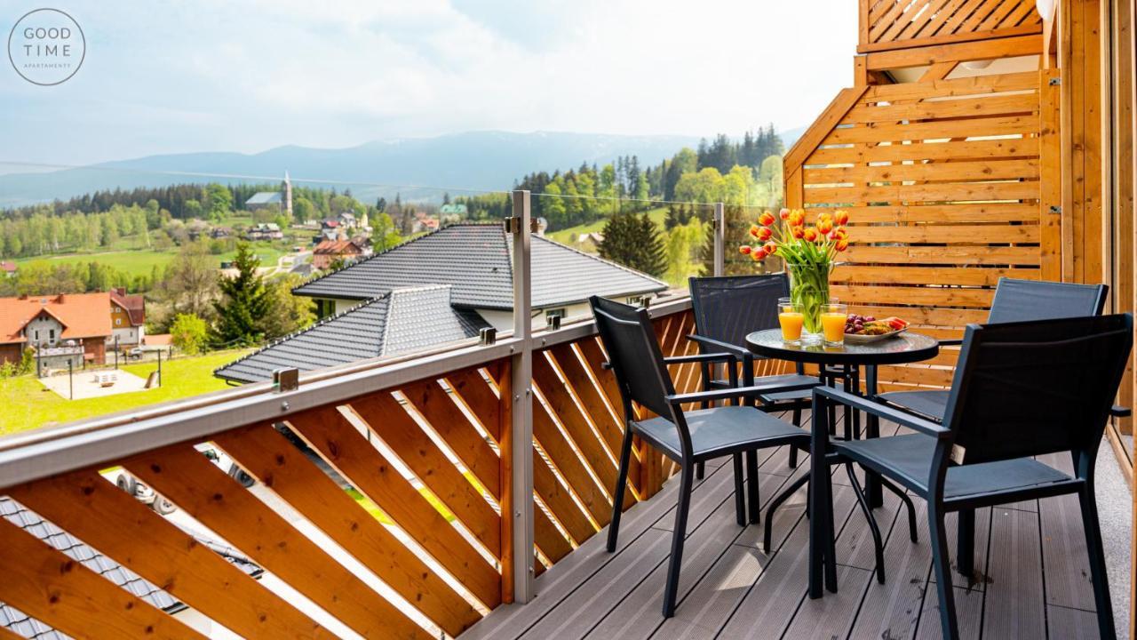 Apartamenty Good Time - Przy Dolinie Szczescia Szklarska Poreba Bagian luar foto