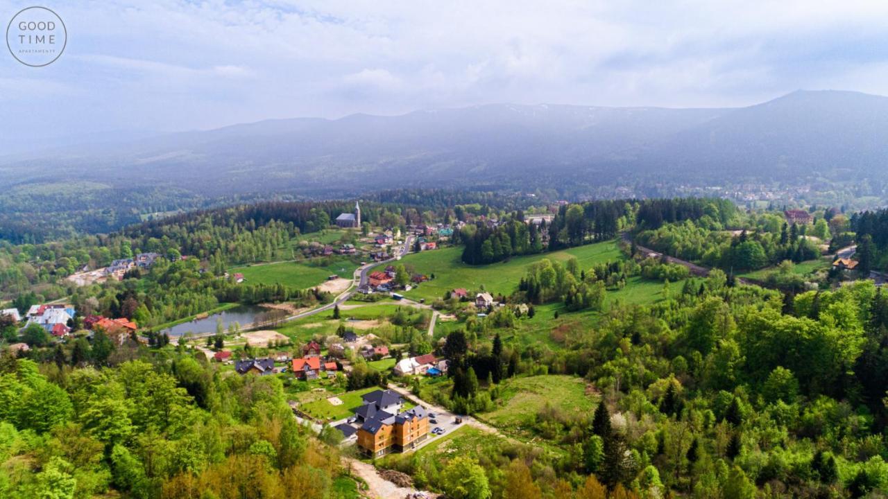 Apartamenty Good Time - Przy Dolinie Szczescia Szklarska Poreba Bagian luar foto