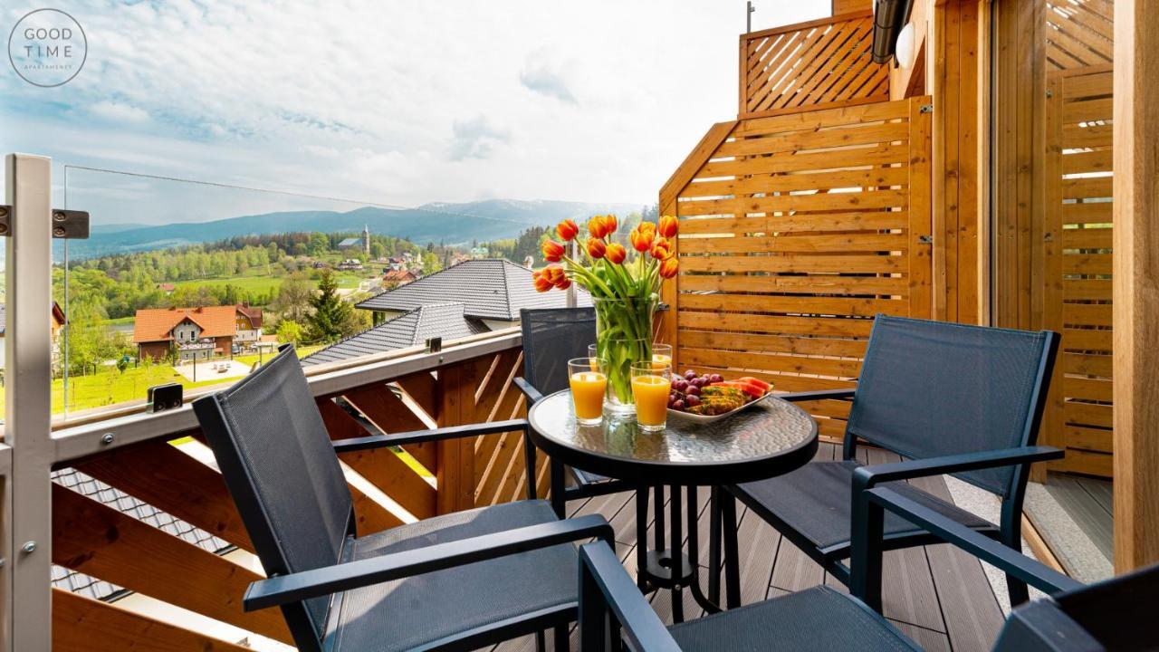 Apartamenty Good Time - Przy Dolinie Szczescia Szklarska Poreba Bagian luar foto