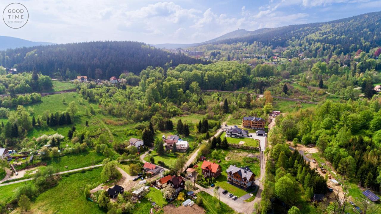 Apartamenty Good Time - Przy Dolinie Szczescia Szklarska Poreba Bagian luar foto